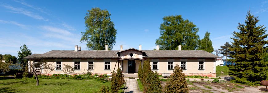 Käsmu Meremuuseum kevadel 2012. Allikas: Aarne Vaigu erakogu, foto Toomas Tuul.