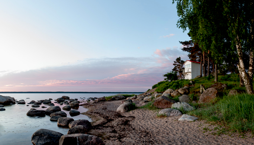 Käsmu tuletorn ja tema miljöö