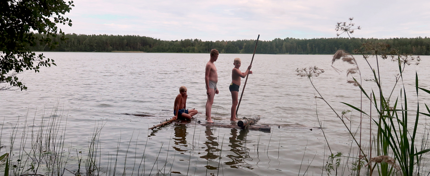 Parve kandevõime proov Käsmu järvel 2018