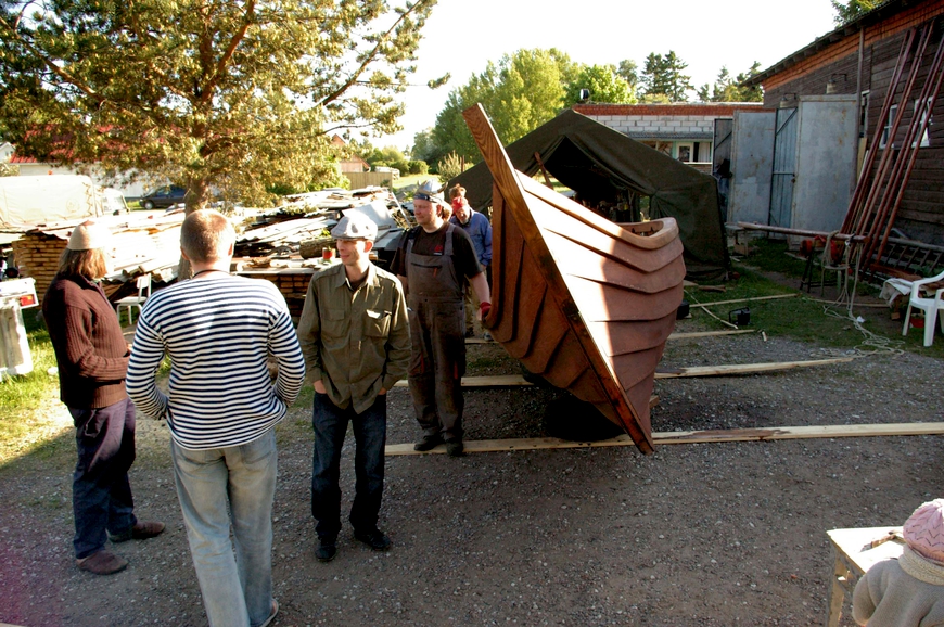 1.juuni 2010, nädal enne AIMARi veeskamist