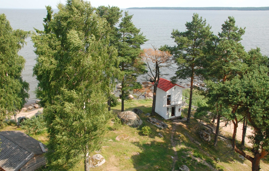 Käsmu tuletorn, Käsmu Meremuuseum, 1892 Allikas: Aarne Vaigu erakogu, foto: Aarne Vaik