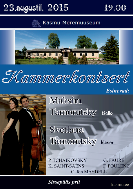 Kammerkontsert 2 august