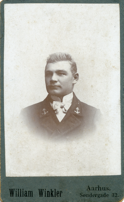 Anton Männik 1883-1919 Allikas: Aarne Vaigu erakogu