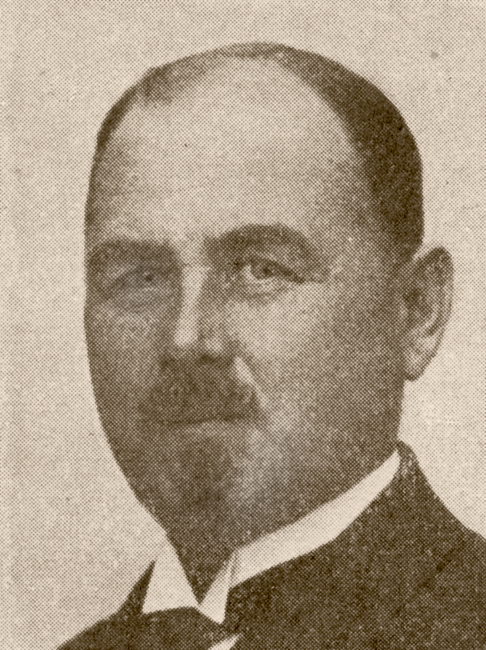 Gustav Kristenbrun 1880 - 1942 Allikas: Aarne Vaigu erakogu