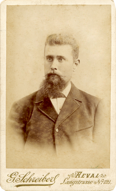 Jakob Kristenbrun 1870 - 1899 Allikas: Aarne Vaigu erakogu