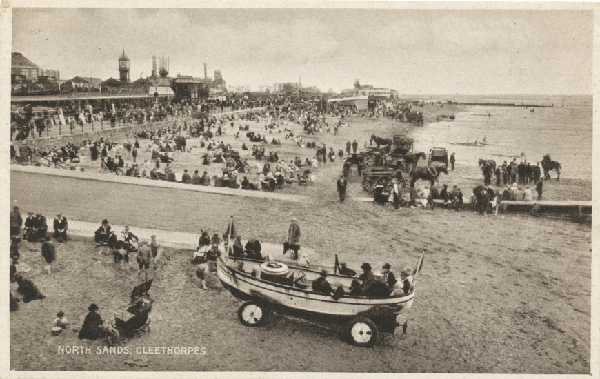 Cleethorpes / North Sands Allikas: Aarne Vaigu erakogu