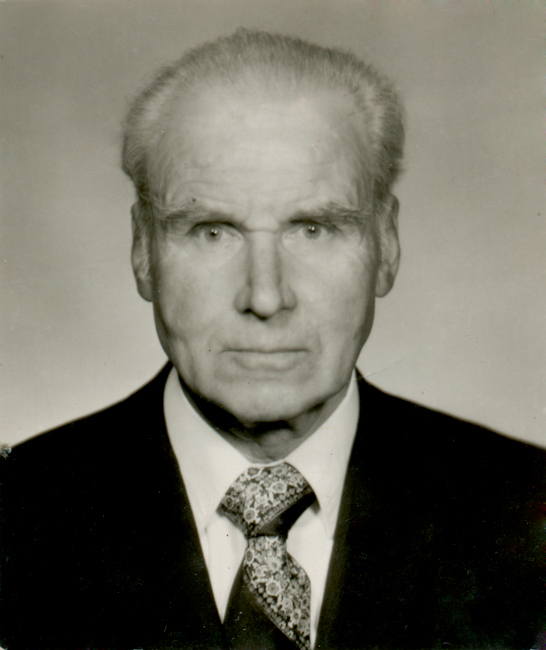 Jakob Kristenbrun 1913 - 2008 Allikas: Aarne Vaigu erakogu