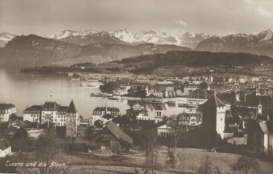 Lutsern und die Alpen Allikas: Aarne Vaigu erakogu