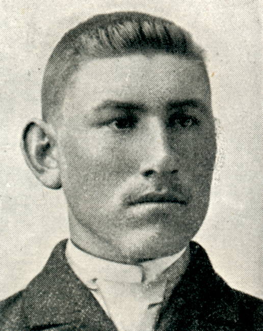 Karl Kaaman 1874-1908 Allikas: Aarne Vaigu erakogu