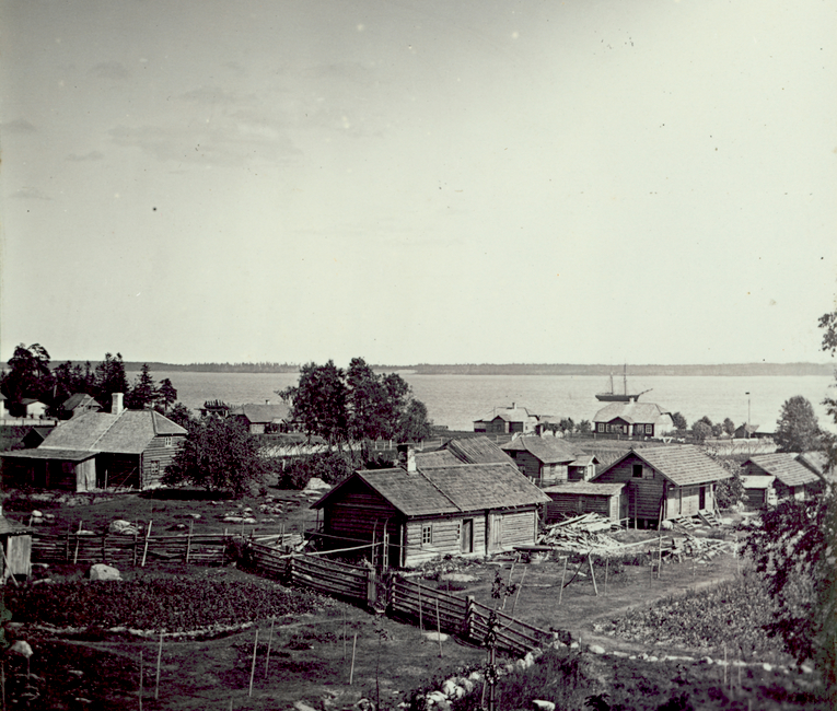 Vanapere / Ristu / Tõnikse- taga 1898 laevaehitus kaevu valgamas Allikas: Aarne Vaigu erakogu