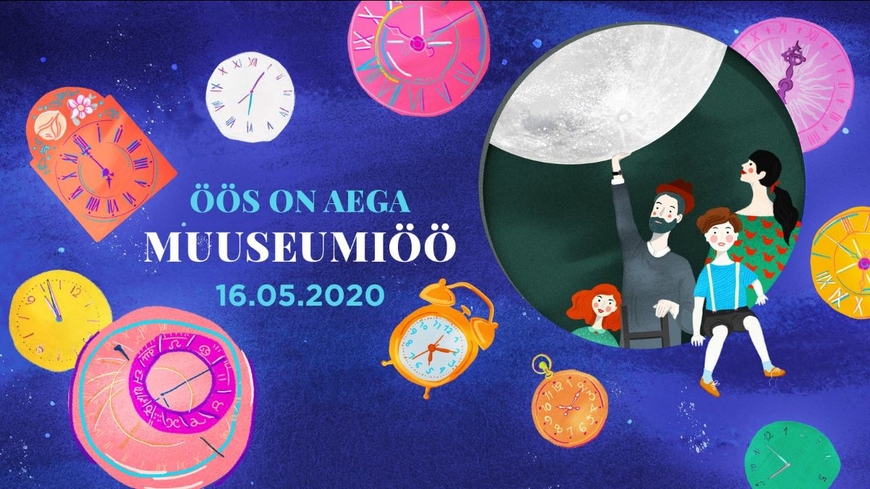 muuseumiöö ÖÖS ON AEGA 2020