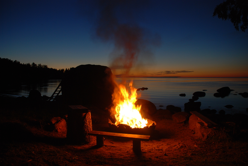 jaanipäev Käsmu muuseumis 2012