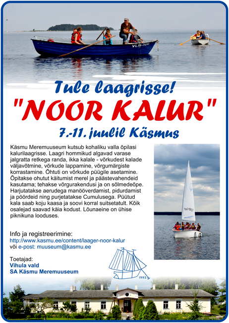 Kalurilaager 2014, 2 vahetus