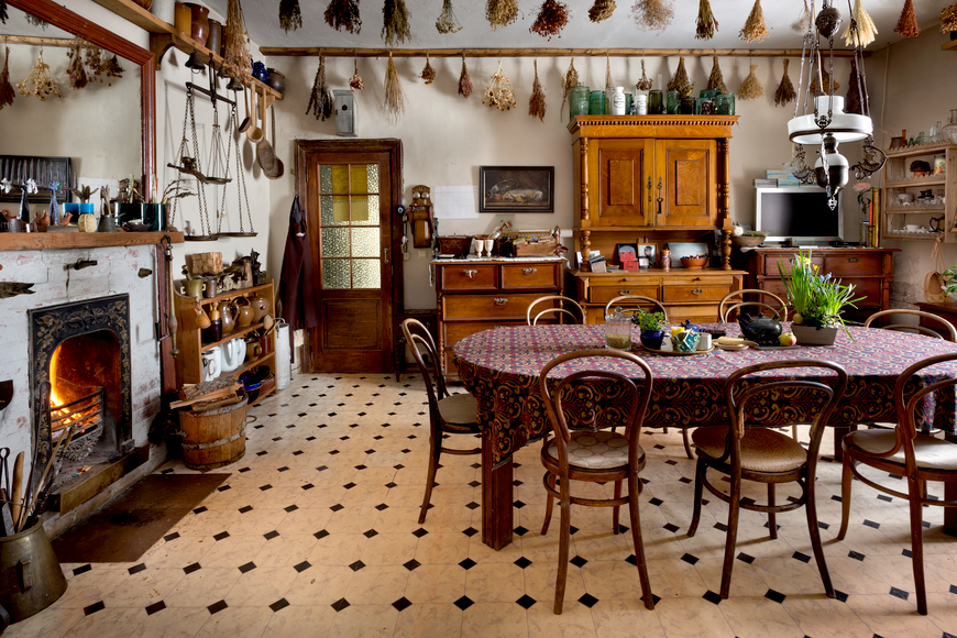 Kitchen / Käsmu Maritime Museum