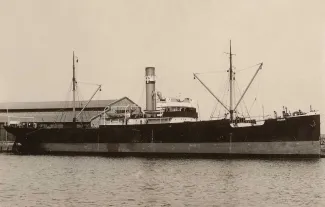 A/L Maria Tallinna sadamas 1934