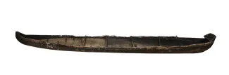 Käsmu meremuuseum haabjas, ühepuupaat