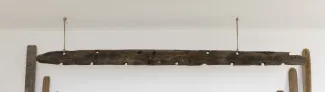 Käsmu Meremuuseum ajupuidust valgusti