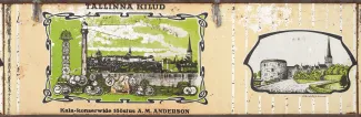Käsmu Meremuuseum - Tallinna kilud A.M. Anderson 1907 KMM_KK_K_717