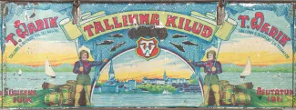 Käsmu Meremuuseum - Tallinna kilud sügisene püük Asutatud 1911 T. Warik KMM_KK_S_559