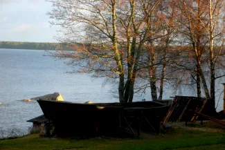 Käsmu Meremuuseum - Vana istumispaat