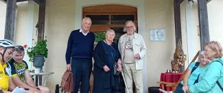 Käsmu Meremuuseum - 11.07.2024 Aarne ja Thomas von Dellingshausen koos abikaasa Verenaga.jpg