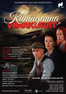 Käsmu Meremuuseum - "Viinakurat" plakat 2022 