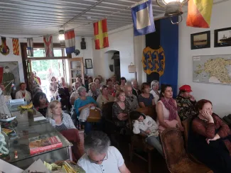 Käsmu Meremuuseum - 19.07.2019 festival Muusika Meri kontserti publik fuajees