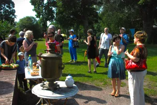 Käsmu Meremuuseum - 21.07.2021 Käsmu vene suvitajad raamatu esitlusel