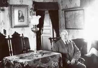 Käsmu Meremuuseum - Toomas Eintrei Käsmu kodus Joosti talus