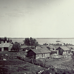 Vanapere / Ristu / Tõnikse- taga 1898 laevaehitus kaevu valgamas