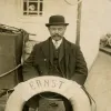 Aleksander Kaaman sen 1854-1945 ligisõidukapten, purjelaevadel