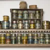 Käsmu Meremuuseum "Tallinna kilu" karpide riiul