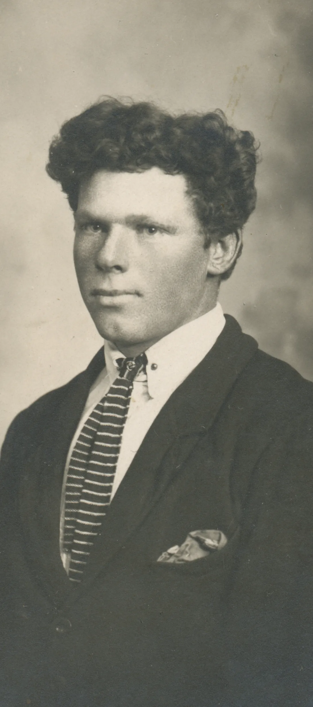 Maunus Valli (Laderlich) 1902-1976 kaugsõidutüürimees