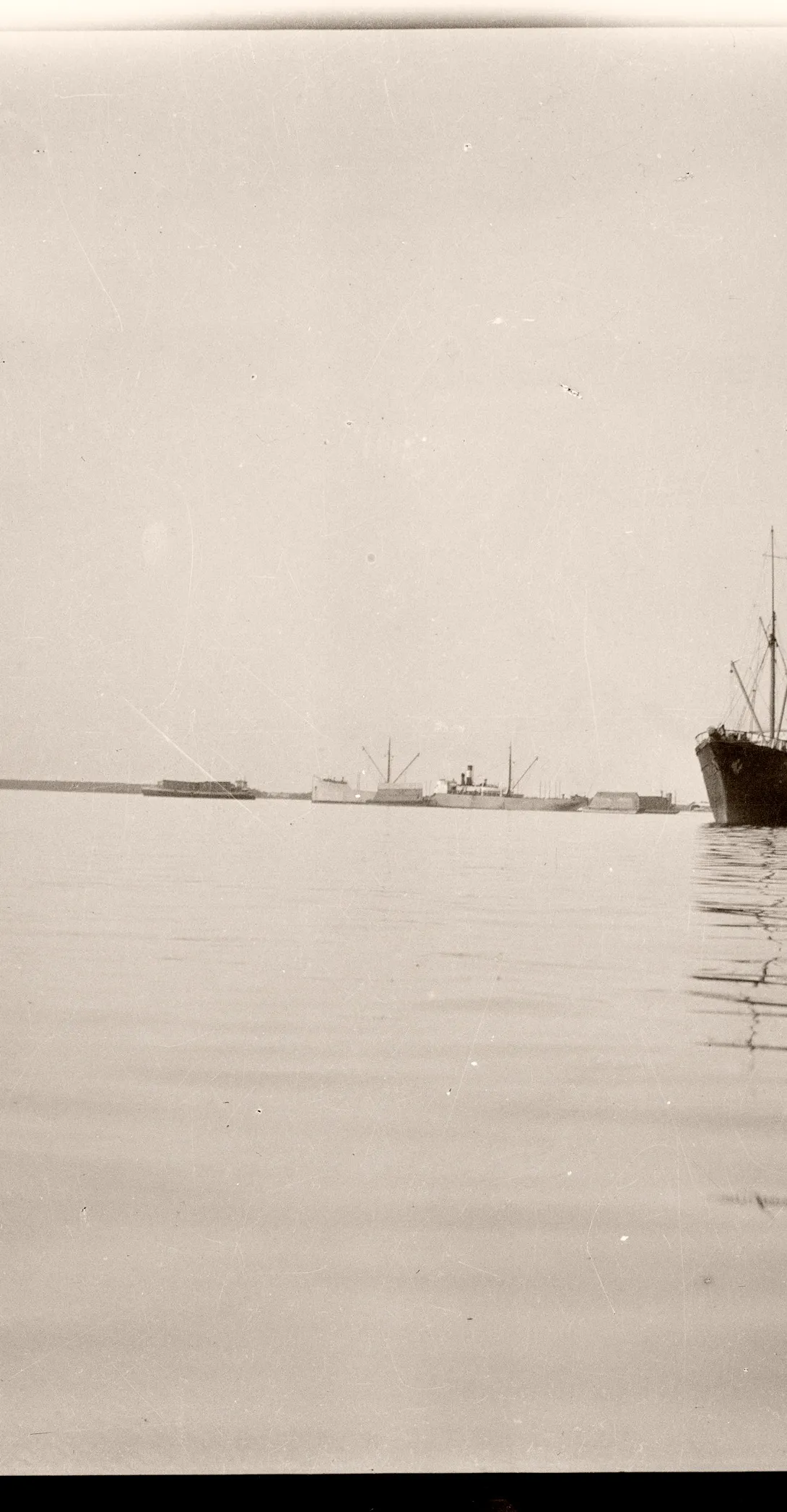 Nemrac, Tallinna sadamast lahkudes