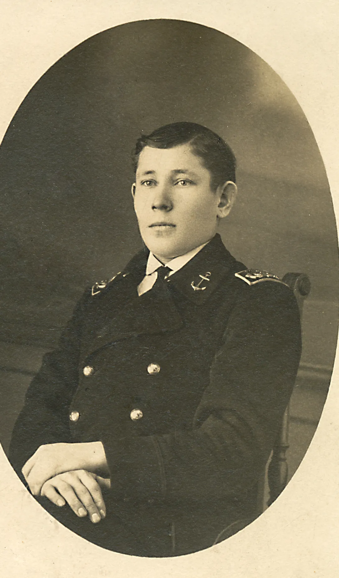 Eduard Eintrei 1895-1948 kaugsõidutüürimees