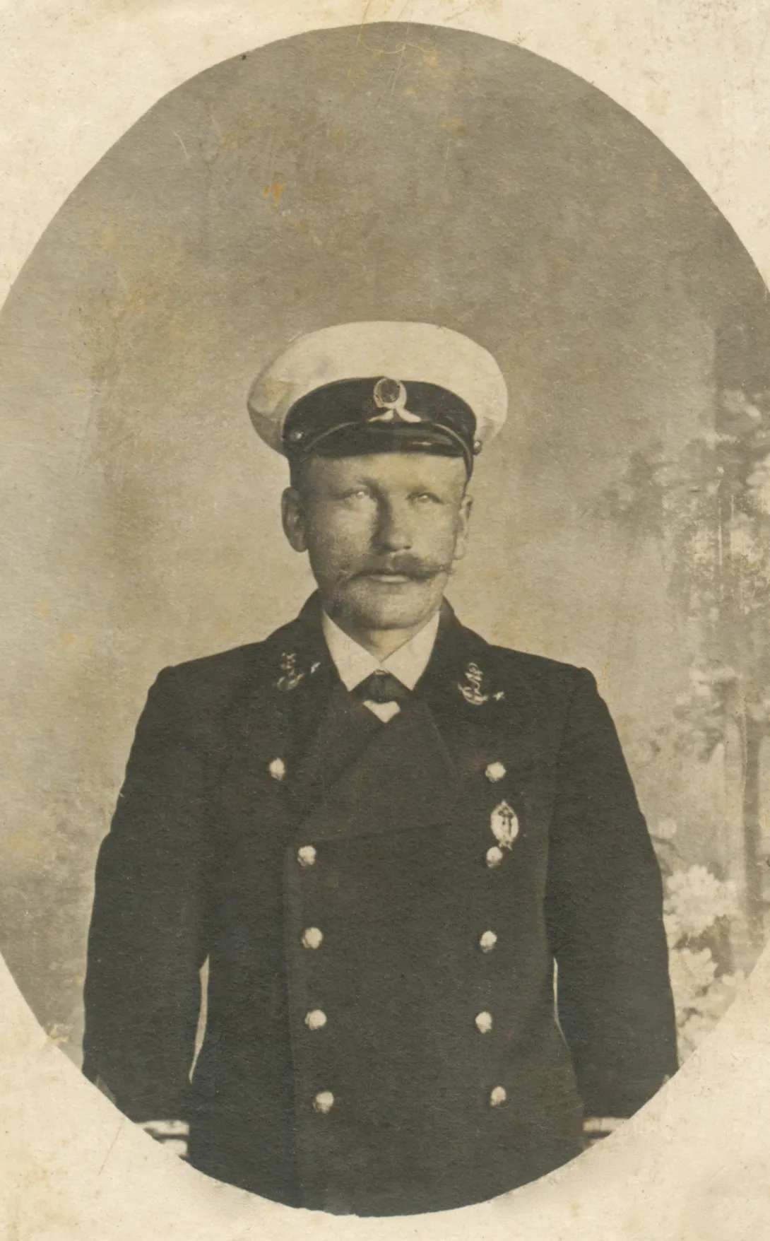 Gustav Lepni 1878-1968 kaugsõidukapten