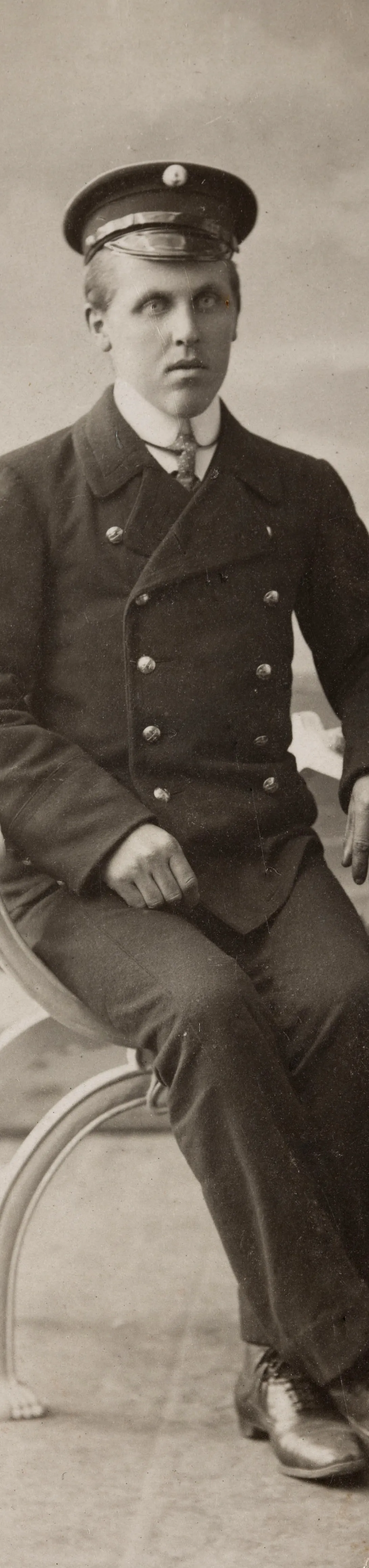 Johannes Pruun 1892-1954 kaugsõidukapten