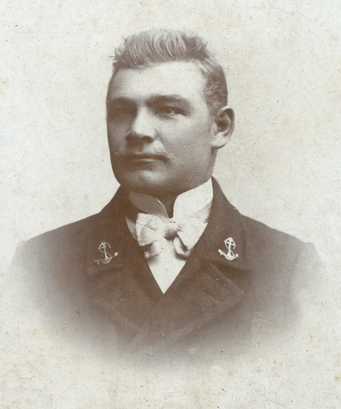 Anton Männik 1883-1919 kaugsõidutüürimees