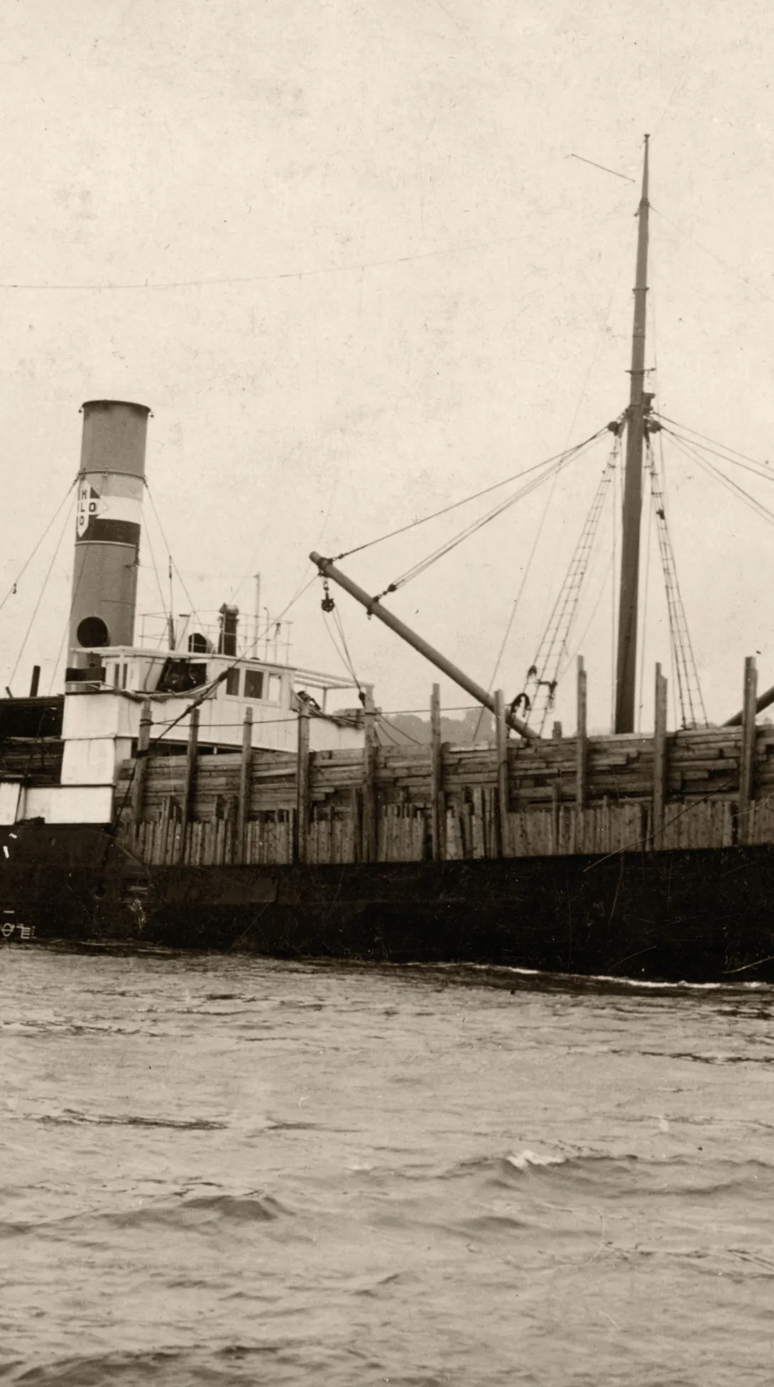 Hilda propsilaadungiga teel Inglismaale