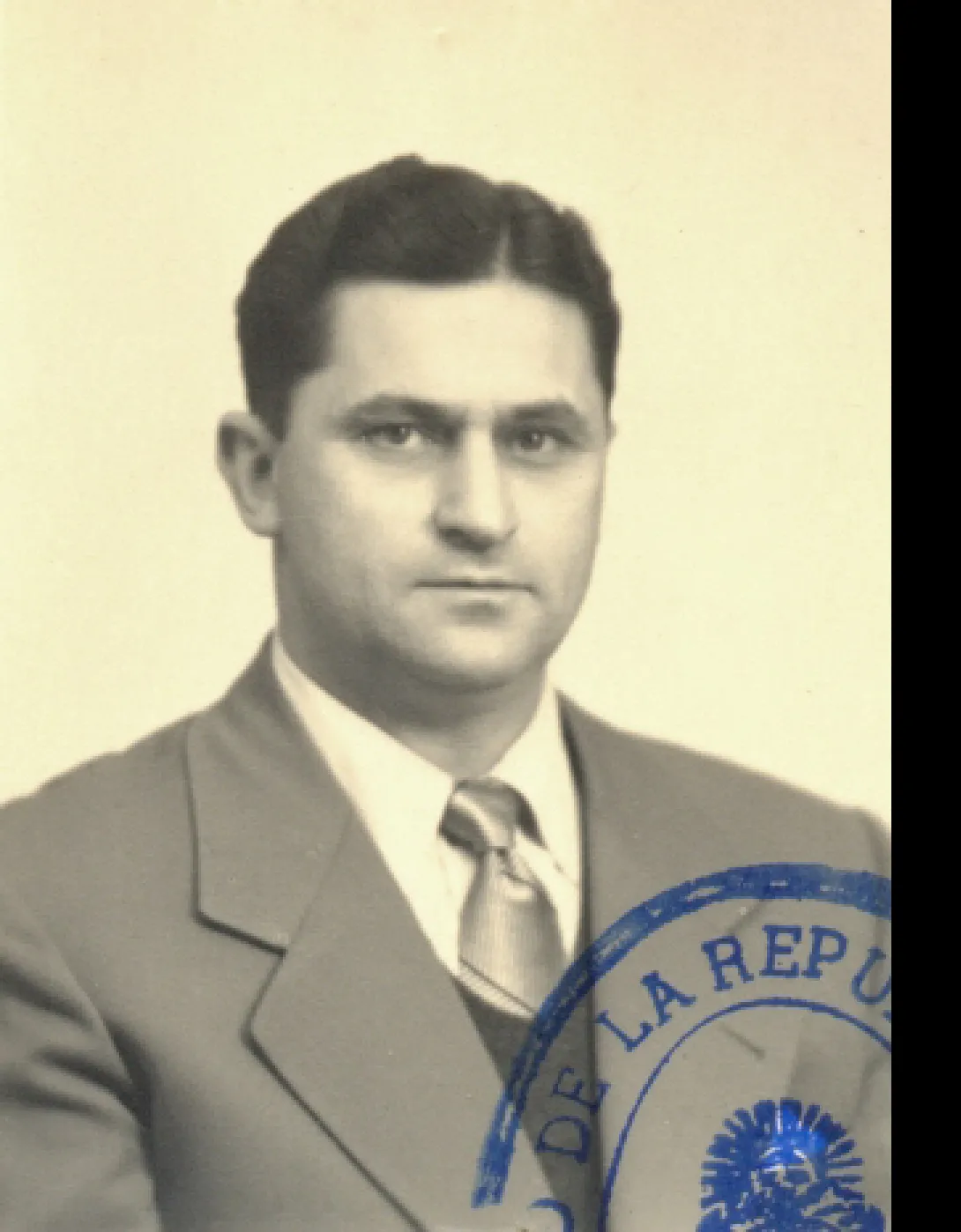 Justin Lysak 1918-1993 kaugsõidutüürimees