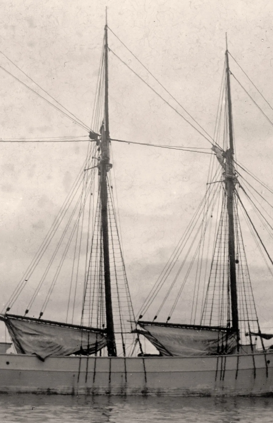 P/L Salme ankrus, purjede kuivatamine