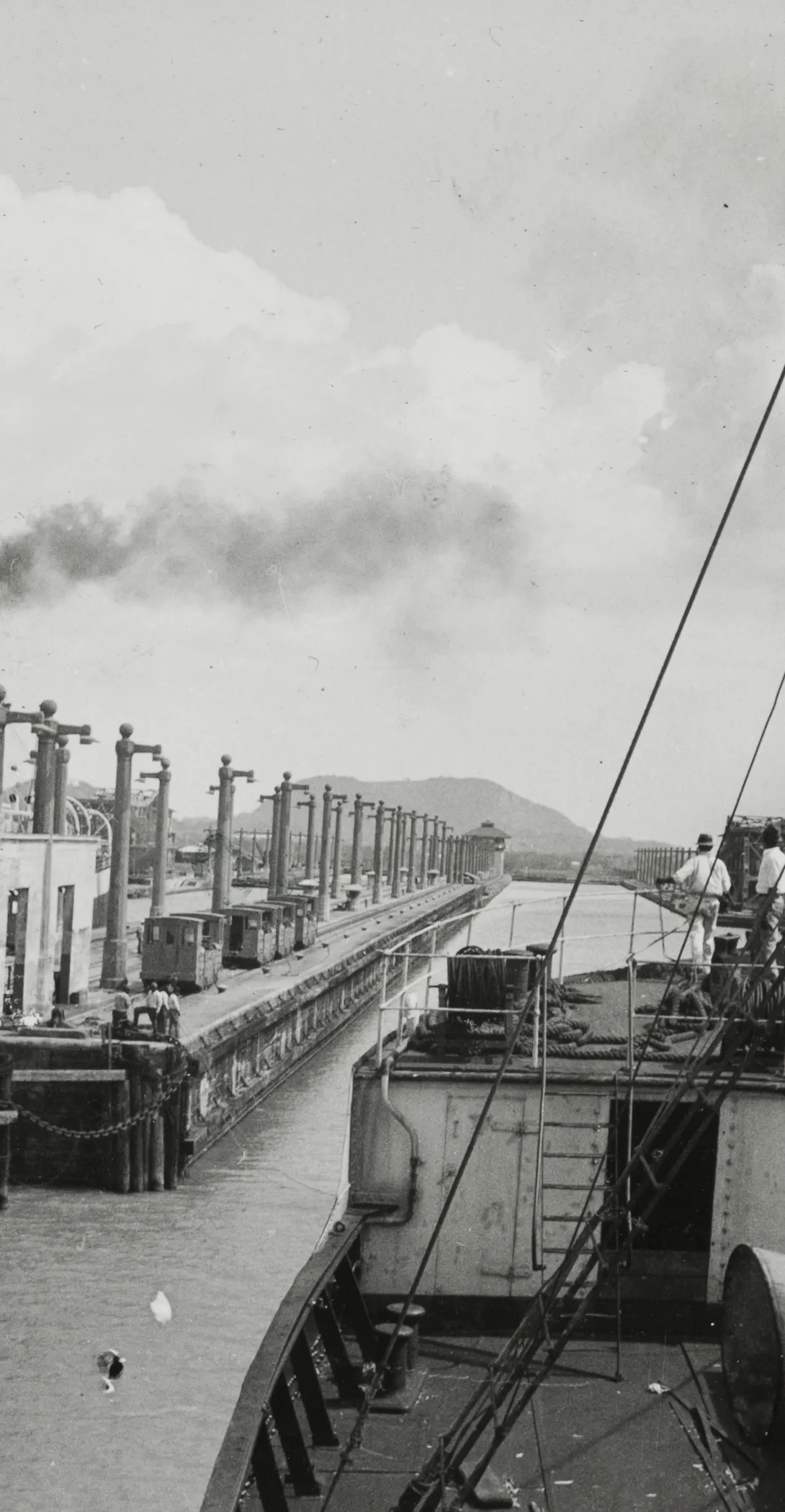 A/L Elna Panama kanal alas 1937