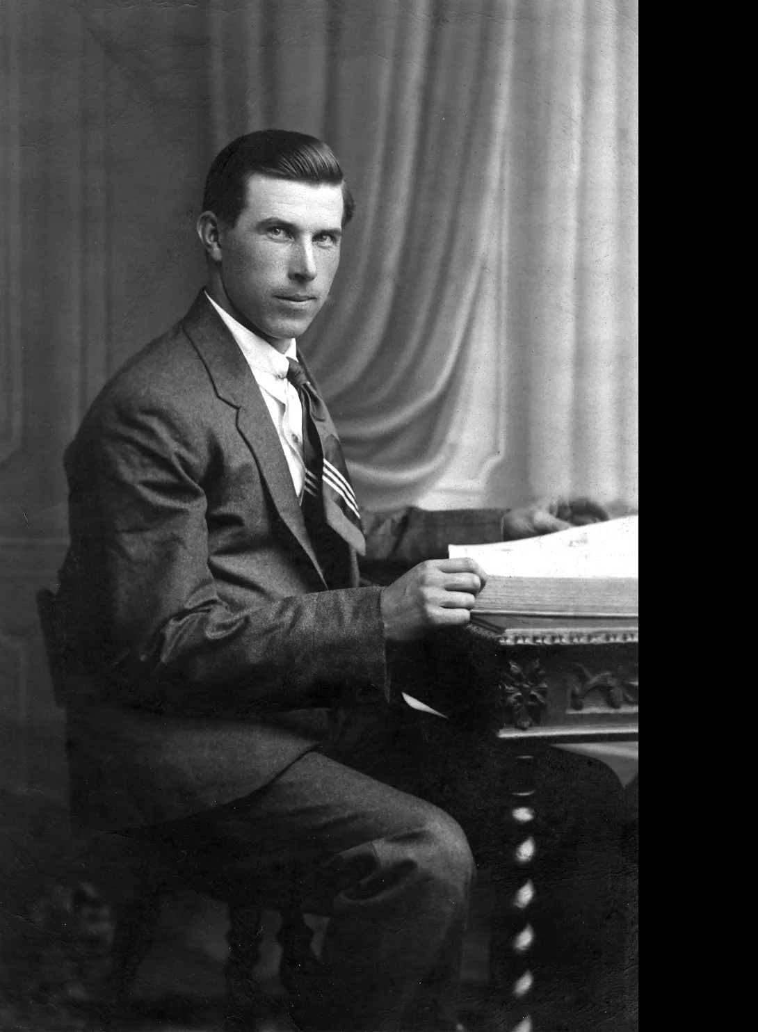 Jakob Einlon 1895-1942 kaugsõidukapten