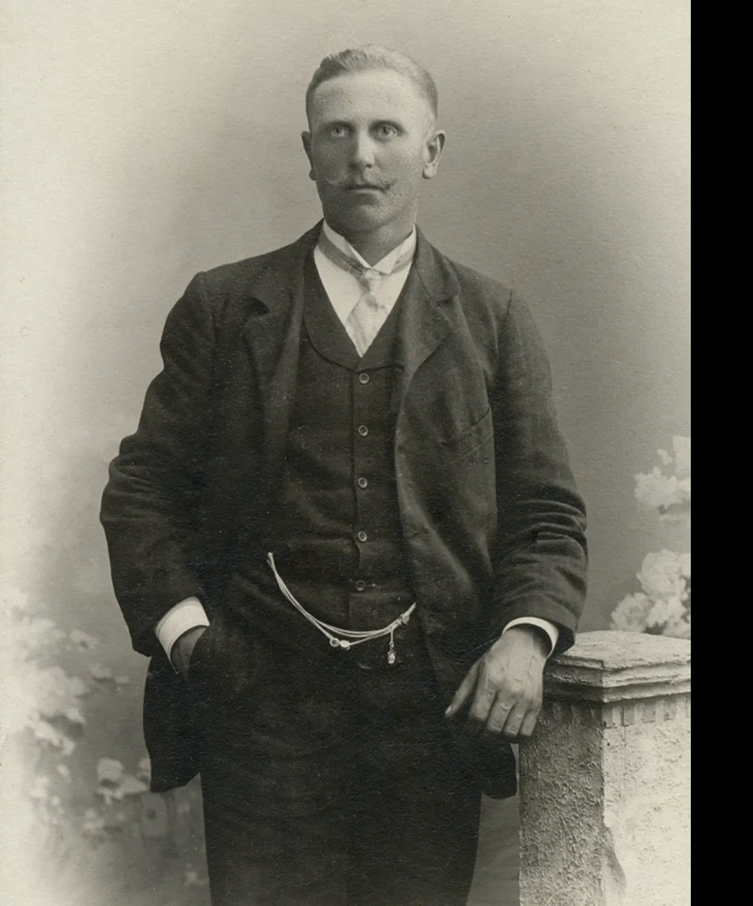 Nikolai Tiidemann (Tiedemann) 1878-1954 ligisõidukapten, purjelaevadel