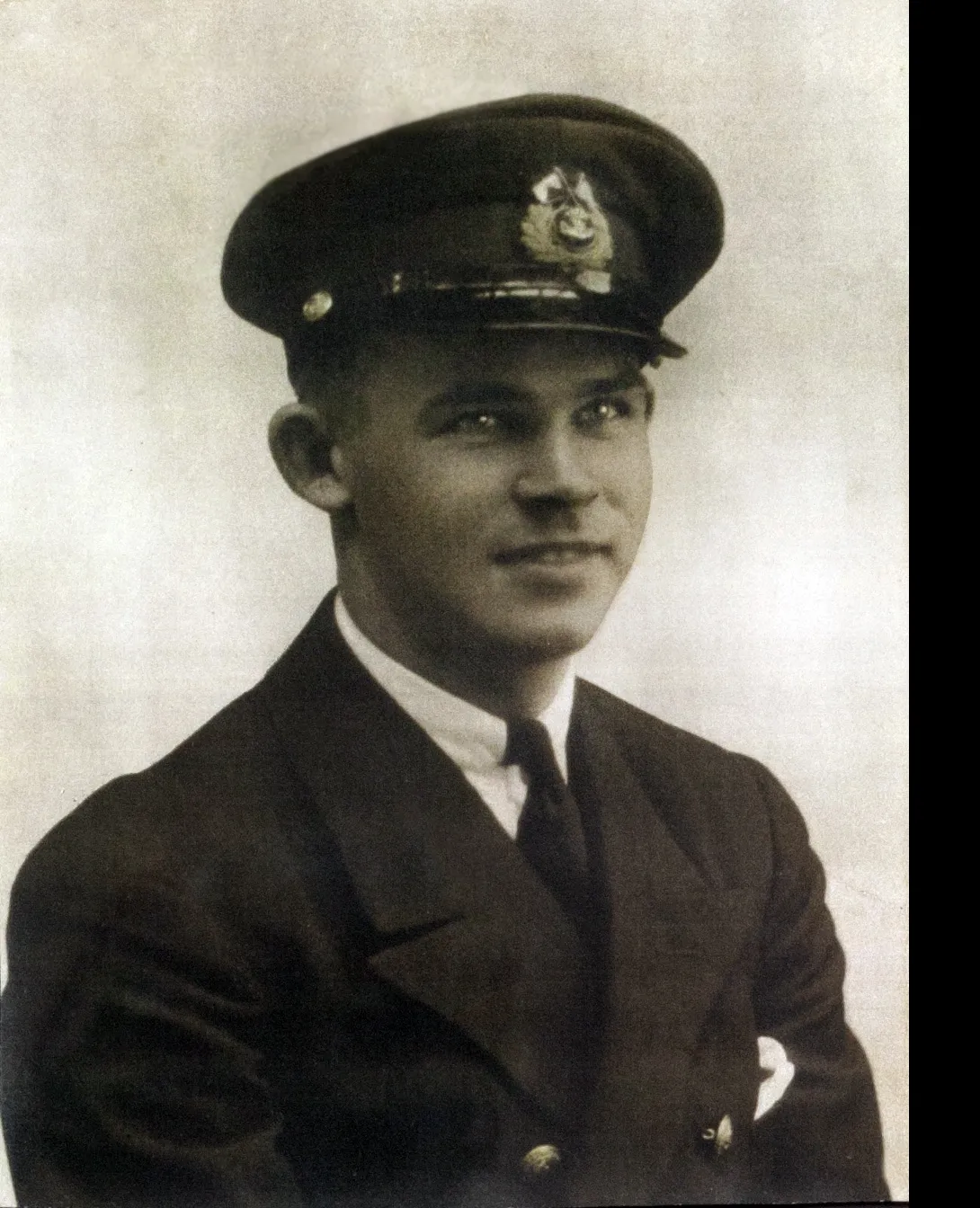 Ahto Valter (Walter) 1912-1991 ümber-maailma purjetaja, purjelaevakapten