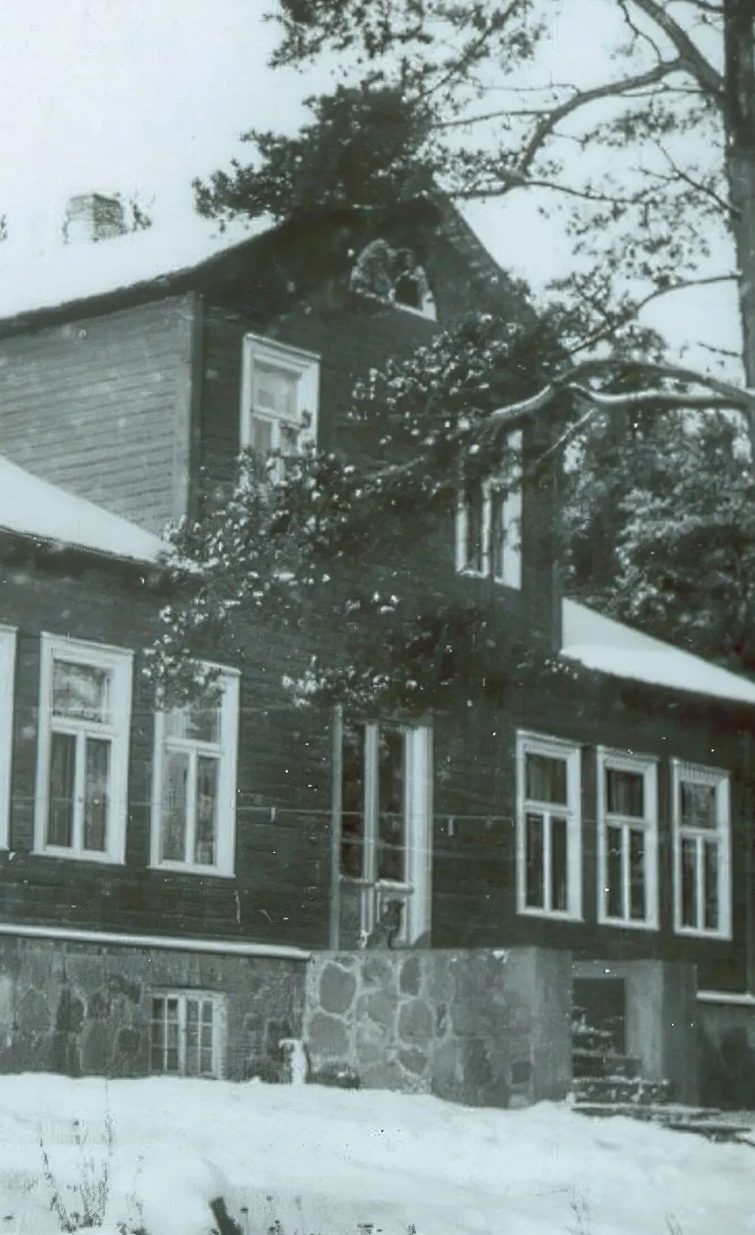 Hiie talu elumaja annetatud Nomita Roy kogust