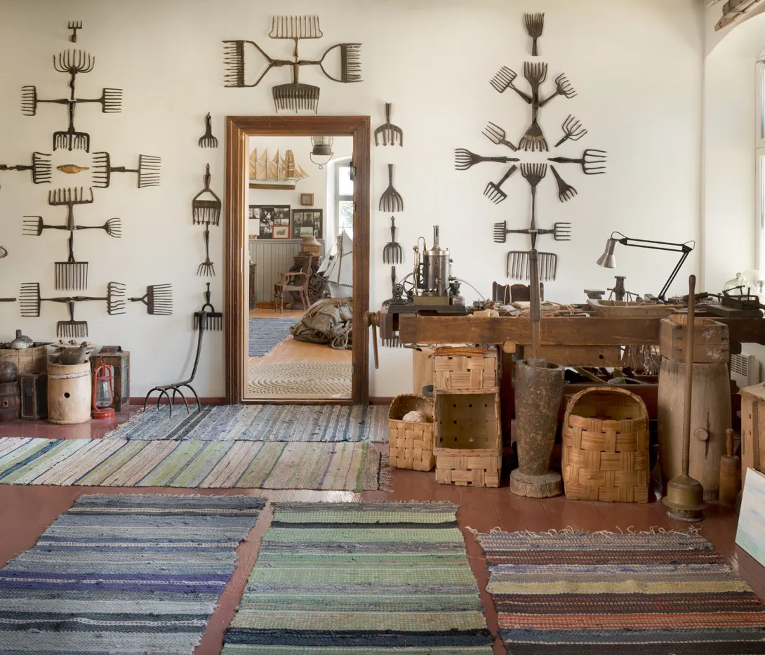 Käsmu Meremuuseum, Kalandustuba