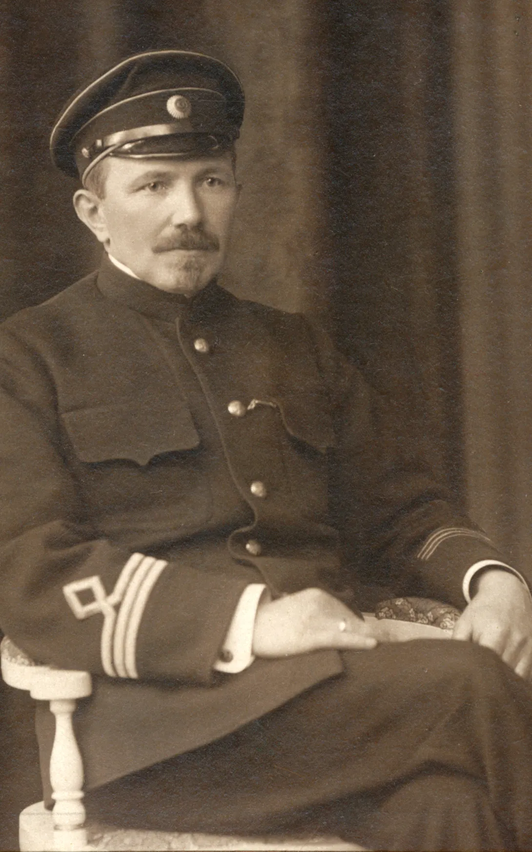 Aleksander Männik 1878-1918 kaugsõidukapten purjelaevadel