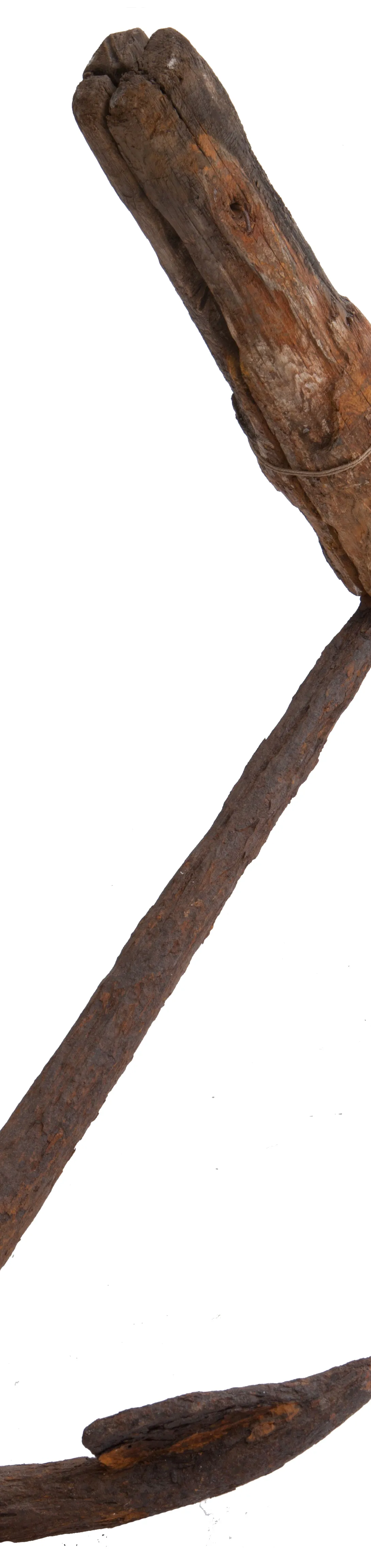 Käsmu Meremuuseum - Ankur, suurem puidust ristpuuga KMM/MER_133