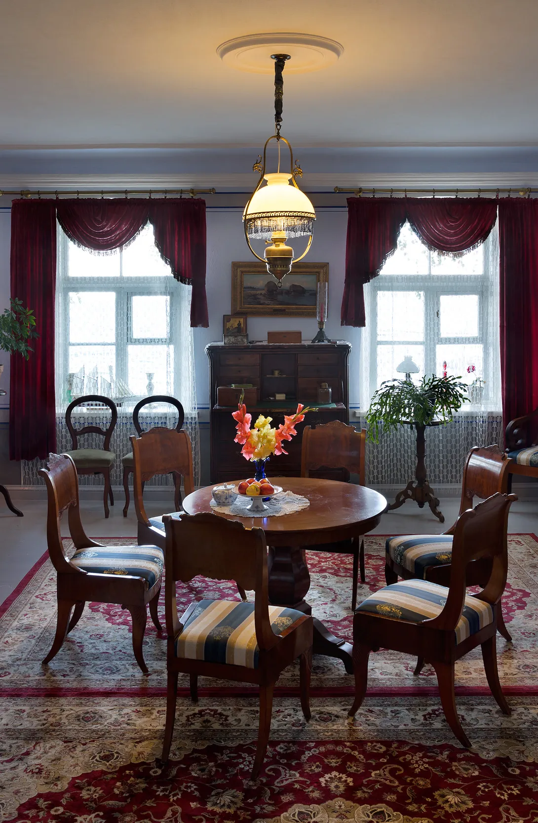 Käsmu Meremuuseum - Käsmu Meremuuseumi saalituba 4.10. 2015 aastal